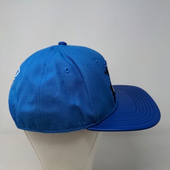 Sega Boy's Sonic the Hedgehog Snapback Hat Blue Size OSFM Crochet Embroidered - Picture 4 of 7